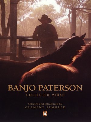 cover image of Banjo Paterson